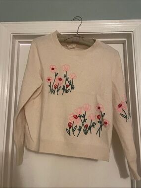 Women’s Cashmere Sweater, Size XL